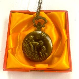 Watch Necklace from Shanghai China, Year of the Monkey